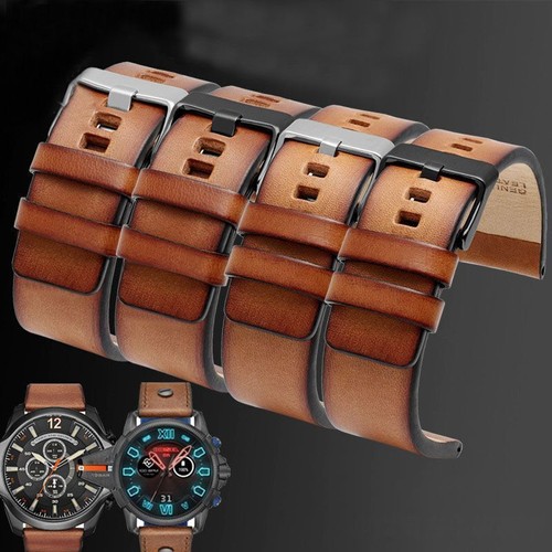 Echtleder uhrenarmband passend - uhrenarmband,