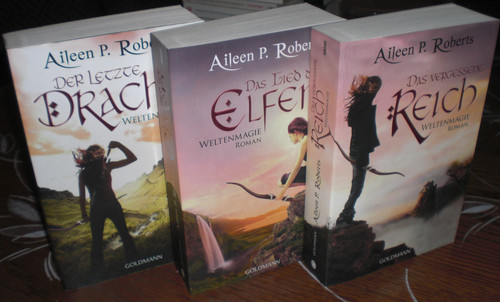 Aileen roberts weltenmagie - roberts,