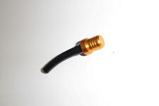 Tankentlüftung Tankventil universal valve fuel tank Enduro Cross Motorrad gold