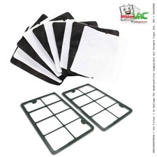 10x Filter + 2x Auflage für