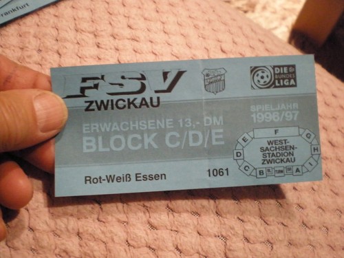 Ticket tageskarte fsv - ,