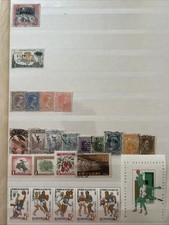 Briefmarken Nachlass Album