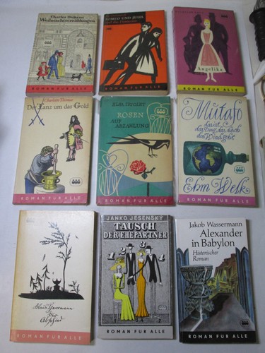 Ddr taschenbuch roman - x,