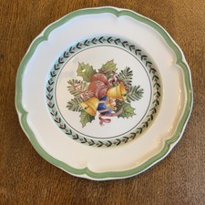 Villeroy & Boch French Garden Noel Christmas 8" Salatteller ohne Chips oder Risse