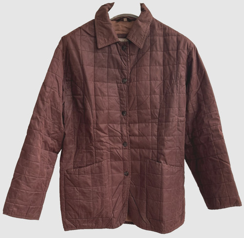 Steppjacke jacke mit - mit, knöpfen