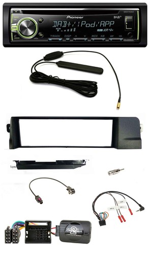Pioneer mp3 usb dab - cd, lenkrad
