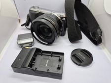 Sony Alpha NEX C3 Systemkamera inklusive 16-50mm Objektiv SEL1650PZ Top Zustand