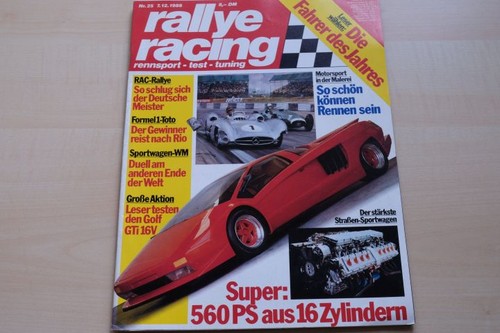 Rallye racing 1988 - 1),