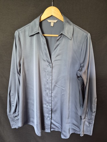 Damen satinbluse m - h&m,