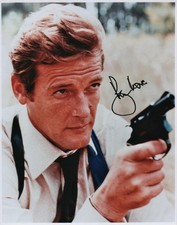 ROGER MOORE (†) ⭐ Original