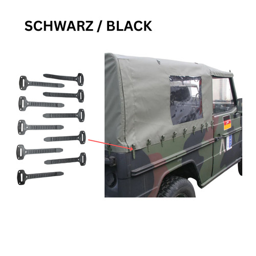 10x verdecklaschen für - verdecklaschen,
