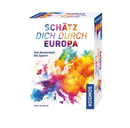 Schätz dich durch - europa,