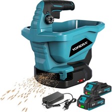 Akku Streuwagen Gartengerät