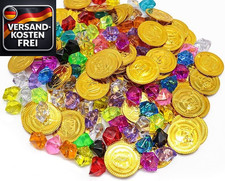 Piraten Goldmünzen Edelsteine