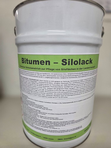 Bitumen silolack siloanstrich - bitumen,