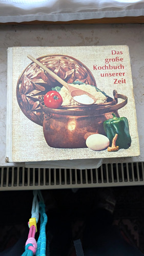 Das große kochbuch - das, unserer