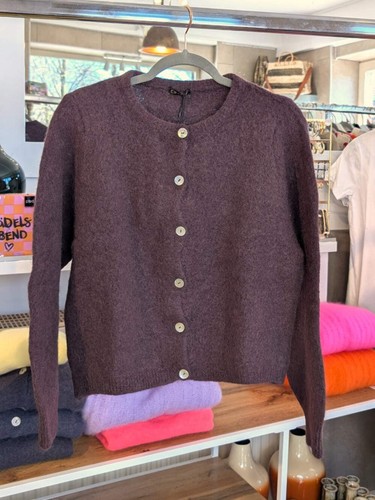 Cardigan strickjacke alpaka - strickjacke,