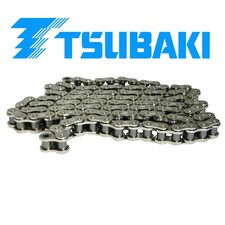 Tsubaki 530 QRN Delta Kette Selbstschmierend 114 Glieder für Harley Davidson