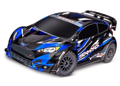 Traxxas ford fiesta 4x4 - traxxas, st