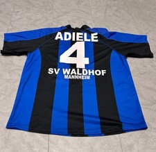Trikot SV Waldhof Mannheim 07 2007/2008  matchwornXL - Chio Ultras Schal PW