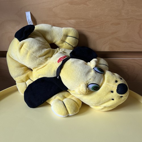 Esc hund 35cm gelb nicki - hund,