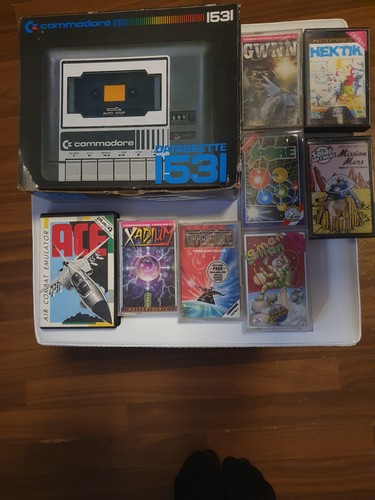 Commodore plus 9 spiele zb - /,