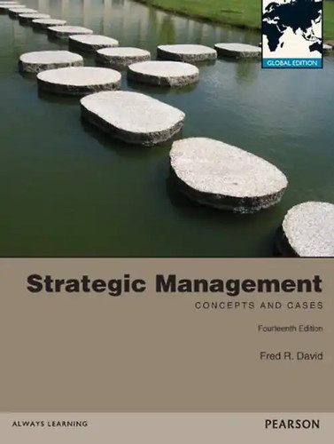 Strategic management concepts - management:,