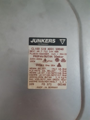 Lüfter für junkers - für,