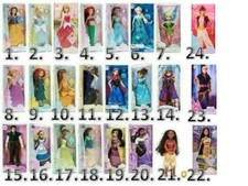 Klassische disney puppe - disney,