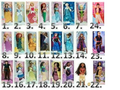 Klassische disney puppe - disney,