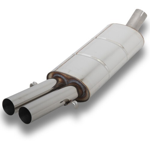 Fox sportauspuff 2x63 - fox,
