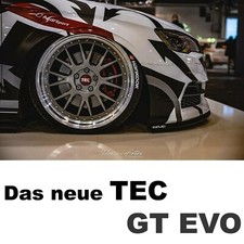 18 Zoll TEC Speedwheels GT EVO RS Grey 8x18 ET45 5x112 Felgen für C-Klasse AMG *