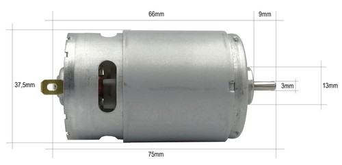 Universalmotor 4v - universalmotor, 14,4v