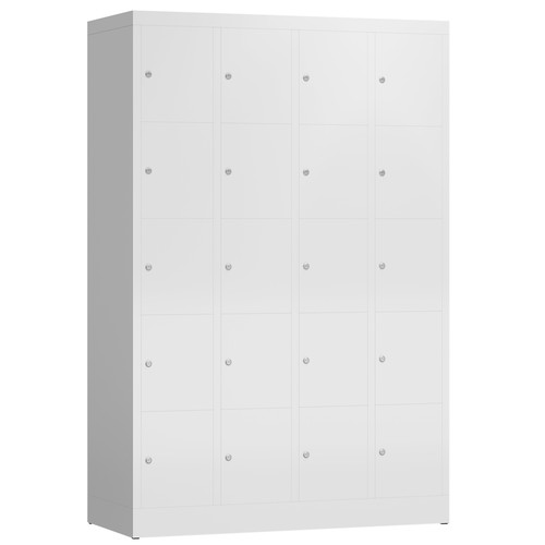 Stahl schließfachschrank - stahl,