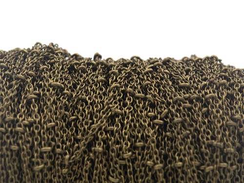 Messingkette mit