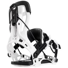 Nidecker Flow NX2 Fusion Herren Snowboardbindung Heckeinsteiger White 2026 NEU