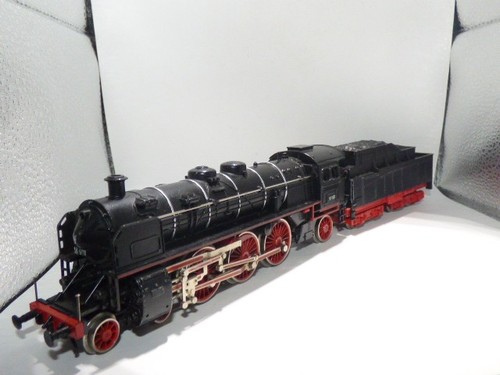 Trix express 2407 dampflok - trix,