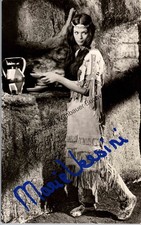 Autogrammkarte marie versini - autogrammkarte,