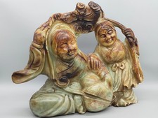 Antike Jadestein Skulptur –