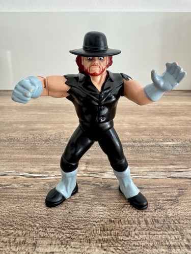 Wwf hasbro undertaker - wwf, 4