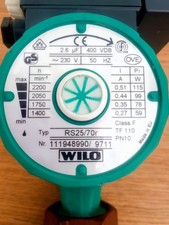 Wilo RS 25/60 R 230V