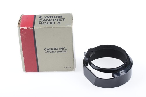 Canon canonet hood - canon,