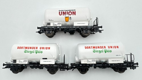 Roco 44049 car set tank - h0,