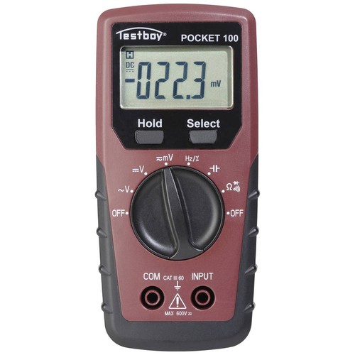 Testboy pocket 100 - testboy, tb