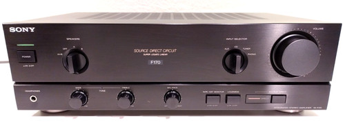Sony 170 integrated - ta-f,