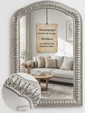 Wandspiegel Barock Silber