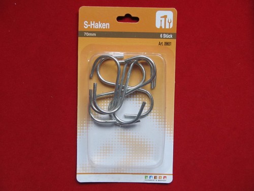 Haken 7cm stück - haken,