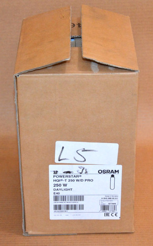 Osram powerstar hqi - 250, w/d