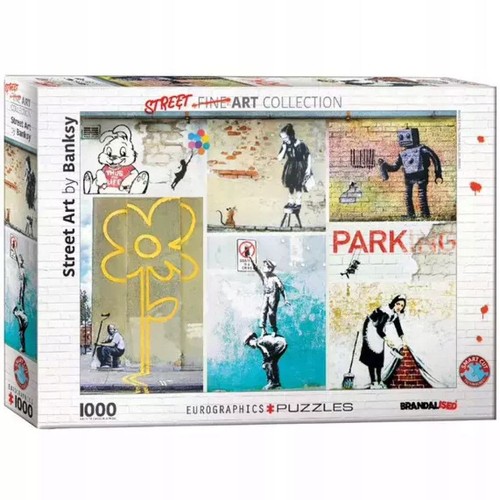 Eurographics banksy street - banksy,