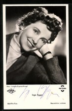 Ansichtskarte Schauspielerin